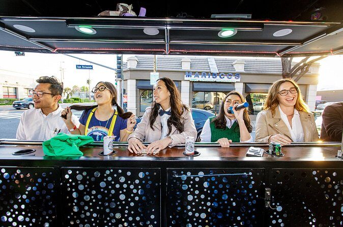 2 Hours Party Bike Pub Crawl Tour in Glendale California - Who this pedal pub crawl is best for