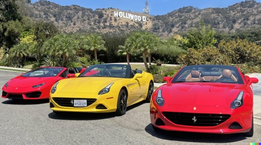 20 Min Lamborghini tour in Hollywood (Drive or be driven) - Drive it or be driven: which option fits you