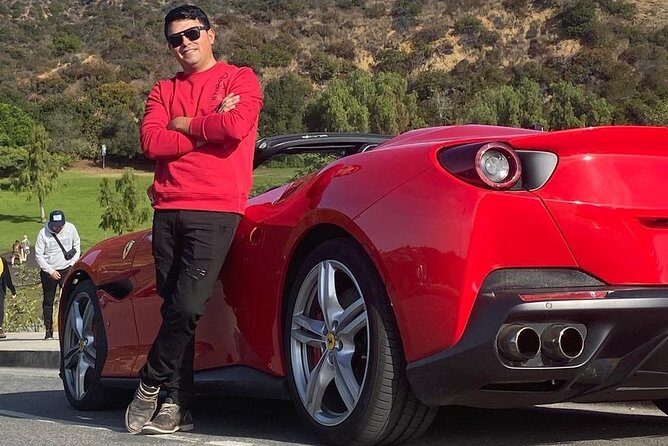 20-Minute Tour: Hollywood Blvd to Sunset Blvd in a Ferrari - Ferrari Time on Hollywood Blvd to Sunset Blvd (In Plain English)