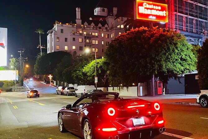 20-Minute Tour: Hollywood Blvd to Sunset Blvd in a Ferrari - The 20-Minute Drive: How the Route Usually Feels