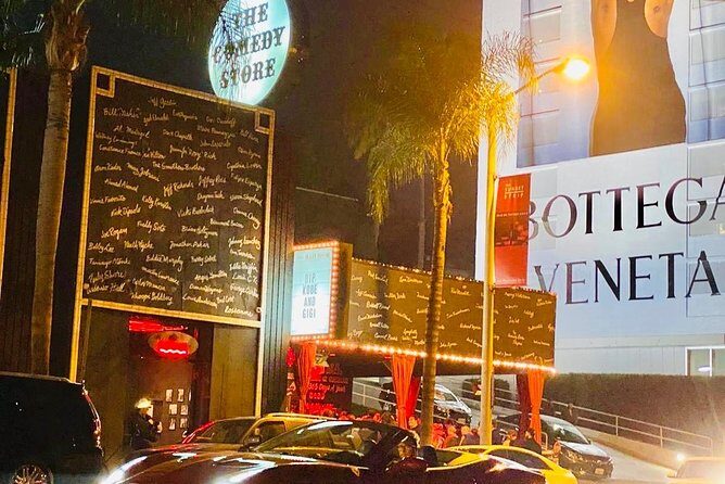 20-Minute Tour: Hollywood Blvd to Sunset Blvd in a Ferrari - Sunset Strip Segment: Chateau Marmont and the Modern Scene