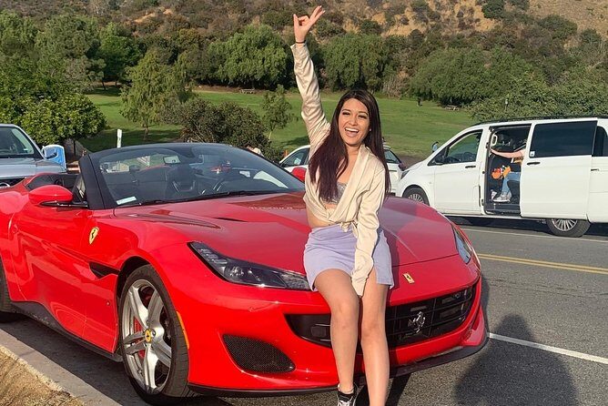 20-Minute Tour: Hollywood Blvd to Sunset Blvd in a Ferrari - Photos Without the Rushed Feeling: How to Get the Most Out of It