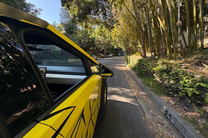 30-Minute Driving Tour: Explore Los Angeles in a Cybertruck - Hollywood Sign Photo Stop: Best Use of the Short Time