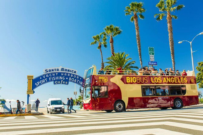 Big Bus Los Angeles: Hop-on Hop-off Sightseeing Tour - Why this bus beats renting a car for first-time LA