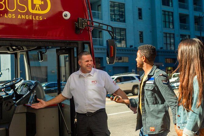 Big Bus Los Angeles: Hop-on Hop-off Sightseeing Tour - Hollywood Loop: from TCL Chinese Theatre to The Grove