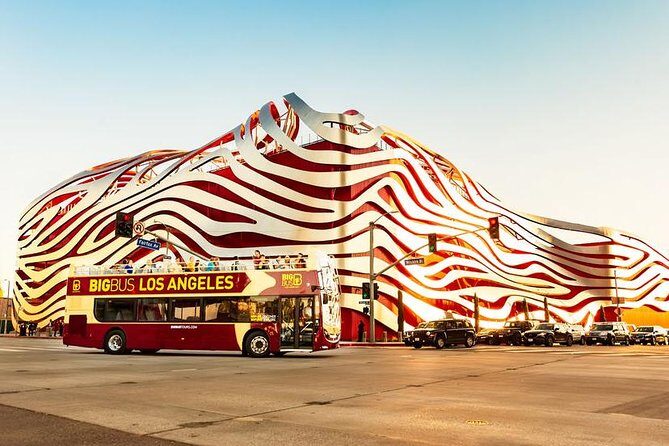 Big Bus Los Angeles: Hop-on Hop-off Sightseeing Tour - Paramount Pictures and the Hollywood core: where the tour feels real