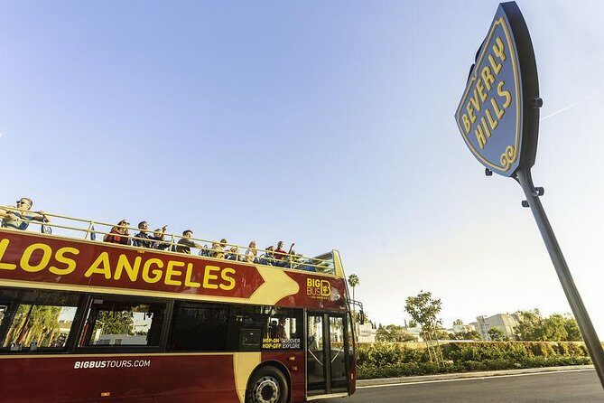 Big Bus Los Angeles: Hop-on Hop-off Sightseeing Tour - Comfort and weather: open-air views, limited protection
