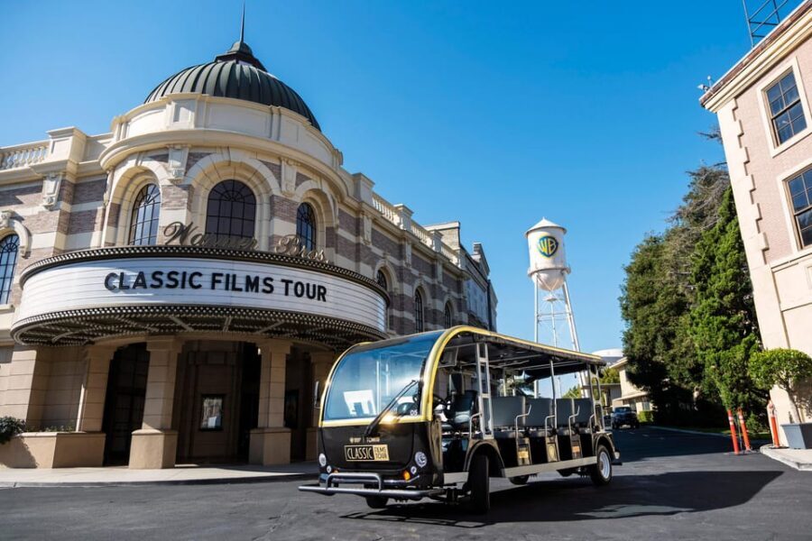 Burbank: TCM Classic Films Tour - Price and value at $99 per person