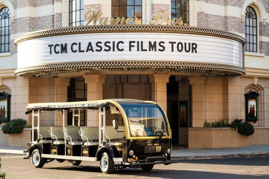 Burbank: TCM Classic Films Tour - The rose garden and Jack Warner’s tennis court: a quiet pause with real context