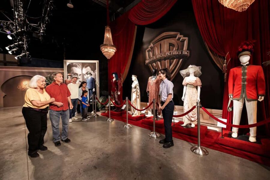 Burbank: TCM Classic Films Tour - Eastwood Scoring Stage built in 1929: where movie sound gets its power