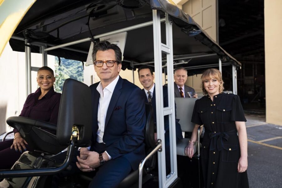 Burbank: TCM Classic Films Tour - The tour structure: 1.5 guided hours + 2 self-guided hours