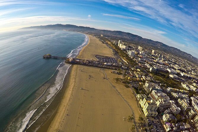 California Coast and Canyons 35-Minute Helicopter Tour - From Van Nuys takeoff to the Topanga Canyon turn