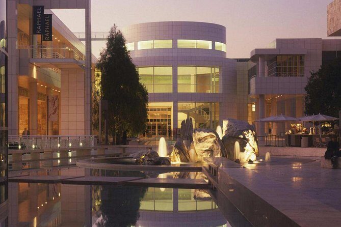 Demystifying Art at The Getty - 90 minutes - Where your tour actually happens: Getty Center orientation