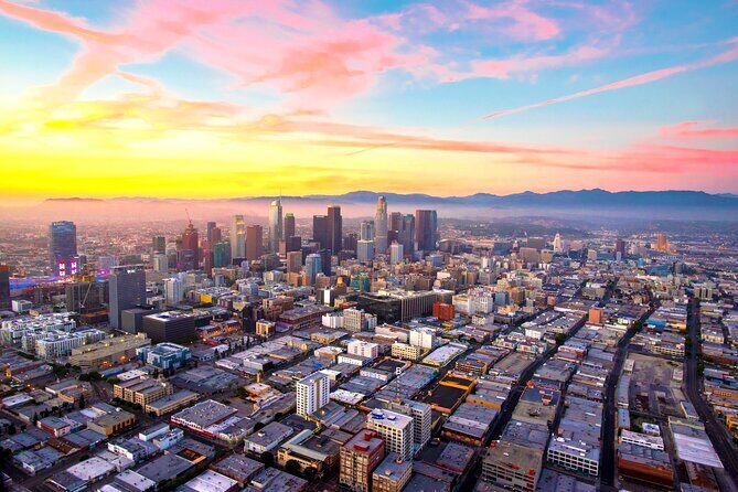Downtown LA Lights: Your Private Sunset and Night Helicopter Tour - 35 minutes of LA magic: what this is really like