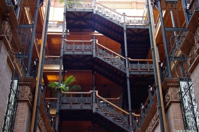 Downtown Los Angeles Filming Locations Walking Tour - Your Start/End Point: 307 to 317 S Broadway Loop Strategy