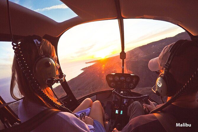 Grand Los Angeles 65-Minute Helicopter Tour - Downtown LA, LA Live, and Staples Center from Above