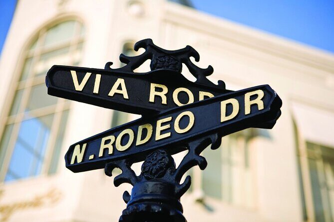 Hollywood, Beverly Hills & Celebrity Homes by Open Air Bus - Sunset Strip drive-by: iconic street energy without walking
