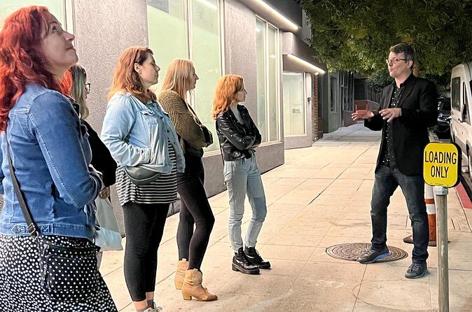 Hollywood Boulevard Ghost Walk - Hollywood Knickerbocker Apartments: tragedy, seances, and Harry Houdini vibes
