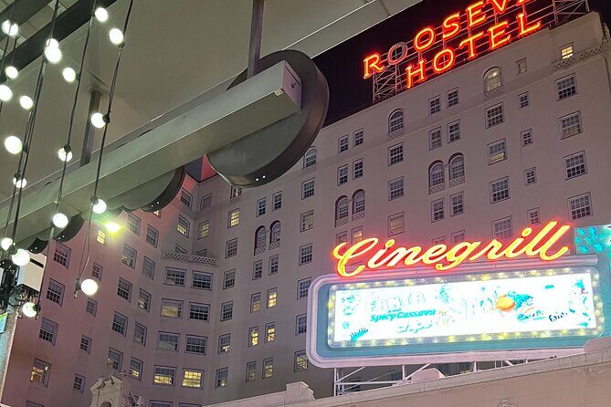 Hollywood Boulevard Ghost Walk - Pacing, meeting point, and getting your free night right