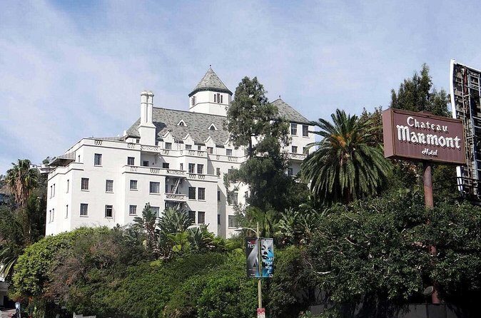 Hollywood Chills 3-Hour Tour: Celebrity Scandals and Cemeteries - Stop 2: Greystone Mansion and Park, the 1928 filming-location stop