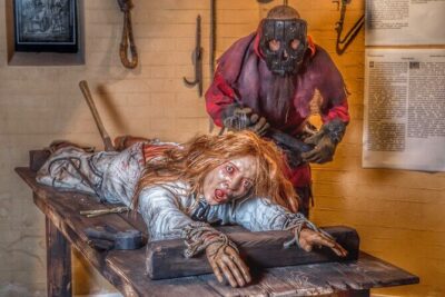 Hollywood: Medieval Torture Museum Ticket with Ghost Hunting - The Audio Guide and Wax Sculptures: How the Museum Teaches (Without Being Gentle)