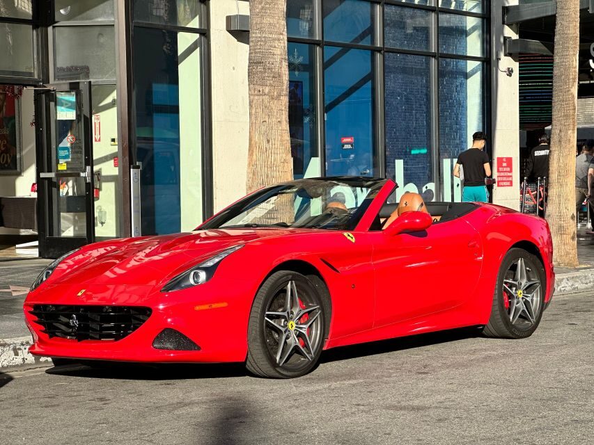 Hollywood Sign 50 Min Ferrari tour (drive or be driven) - Who this Ferrari Hollywood Sign tour fits best