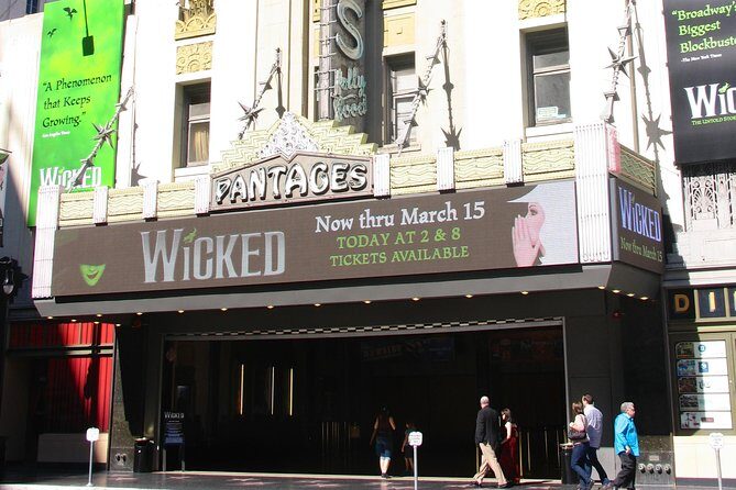 Hollywood: the Real Walking Tour - Your route: from Pantages history to Dolby’s Awards spotlight