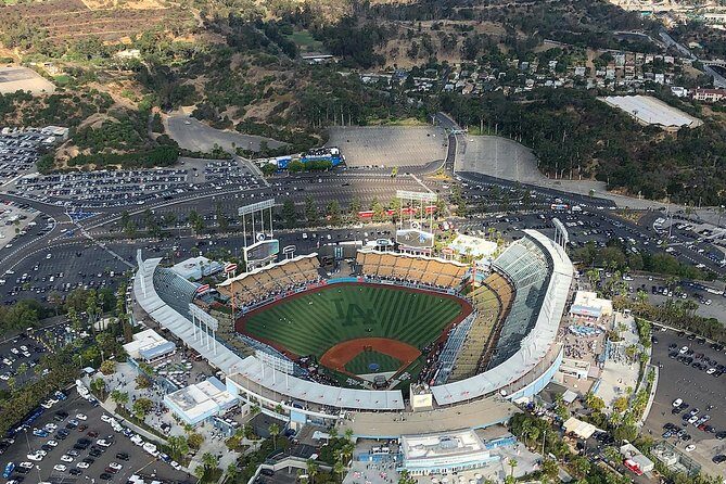 Hooray for Hollywood: 35-Minute Helicopter Tour - Sunset Boulevard and Hollywood Boulevard From Above