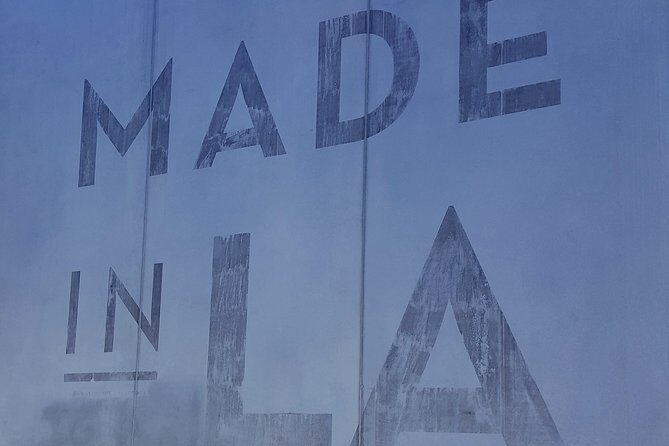 Instagram Photo Private Tour - Melrose Avenue: street art and fast photo wins