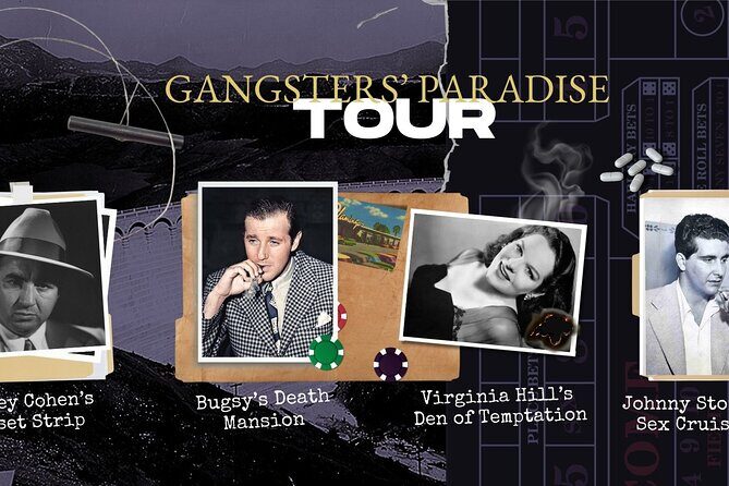 L.A. Mafia History Tour: Gangsters, Mobsters & Crime Legends - Mickey Cohen Meets Bugsy Siegel at the Hollywood YMCA