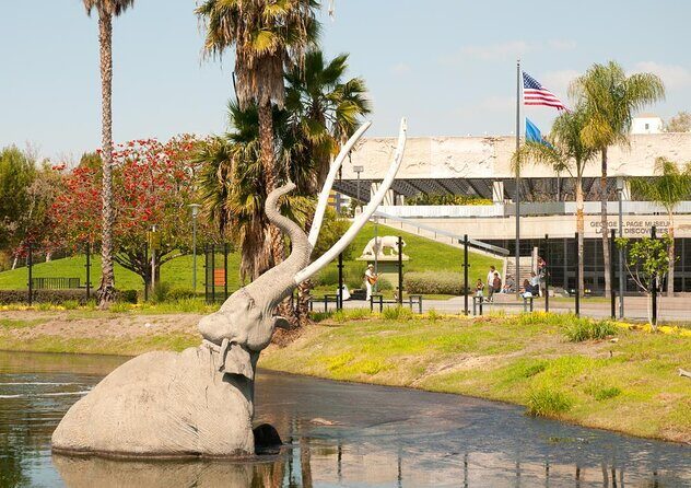 La Brea Tar Pits and Museum Admission Ticket with Excavator Tour - Key highlights to know before you go