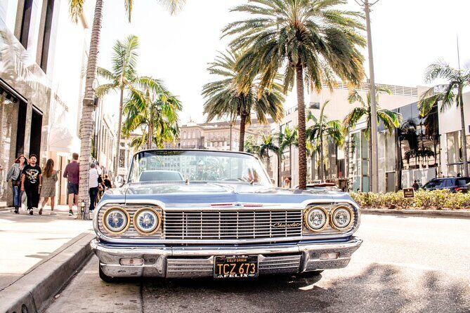 LA Culture Lowrider Tour - Stop 1: Downtown Los Angeles—historic blocks and modern revitalization