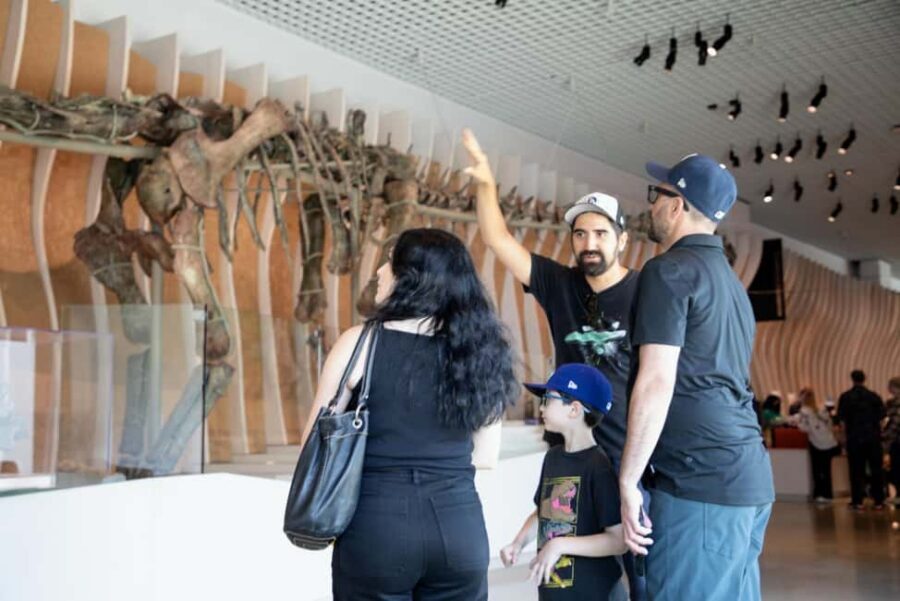 LA: Expo Park Space & Dinosaurs Tour with Cal Science Center - Key highlights to know before you go