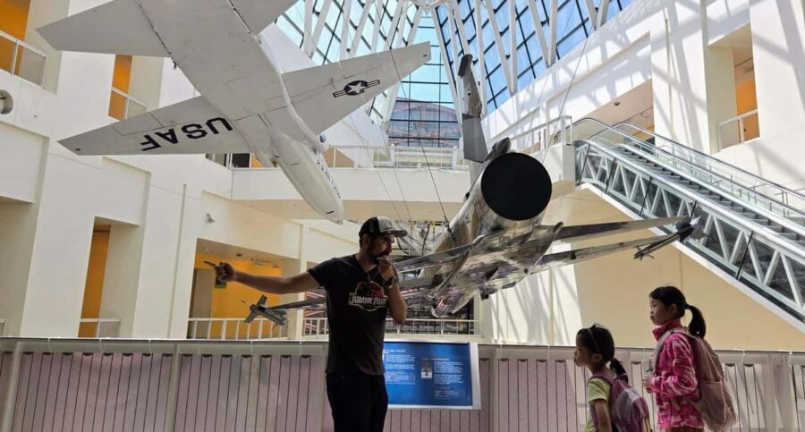 LA: Expo Park Space & Dinosaurs Tour with Cal Science Center - Should you book this Expo Park Space and Dinosaurs tour?