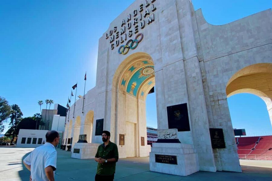 LA: Expo Park Space & Dinosaurs Tour with Cal Science Center - Starting at Exposition Park: the smart way to see three icons fast