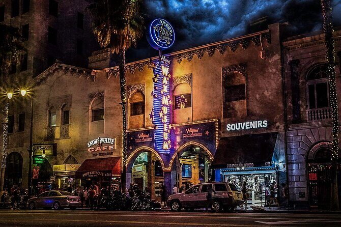 LA Ghosts Boos and Booze Haunted Pub Crawl - Why Hollywood Blvd Works for a Ghost Pub Crawl