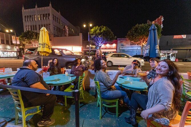LA Ghosts Boos and Booze Haunted Pub Crawl - Stop 1: The Hollywood Roosevelt and Tropicana Bar Atmosphere
