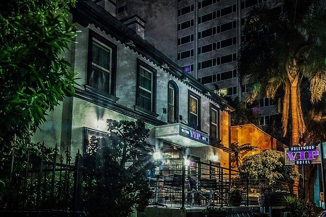 LA Ghosts Boos and Booze Haunted Pub Crawl - Stop 2: Musso & Frank Grill and Cabo Cantina Bar Stories