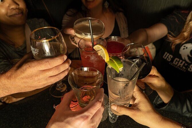 LA Ghosts Boos and Booze Haunted Pub Crawl - Stop 3: Black Rabbit Rose for a Darker Nightcap