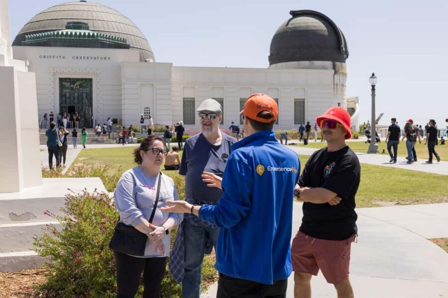 LA: Griffith Observatory Insider Tour - Where to meet: the Astronomers Monument check-in rule