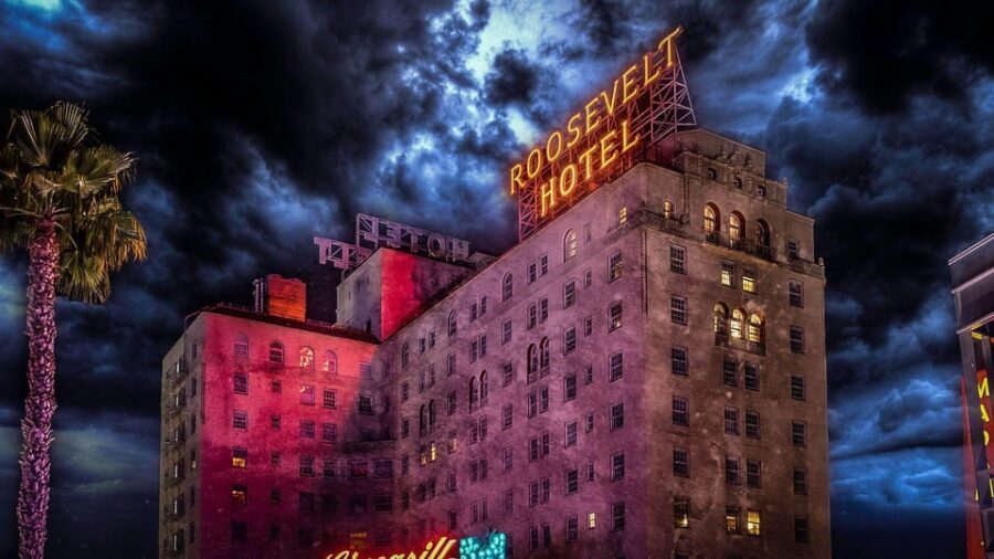 LA: Ultimate Dead of Night Walking Ghost Tour - TCL Chinese Theater at Night: History in the Middle of the Noise