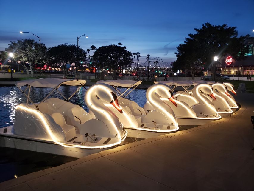 Long Beach: Swan Boat Rental at Rainbow Lagoon - Why a swan pedal boat in Rainbow Lagoon feels like a vacation reset