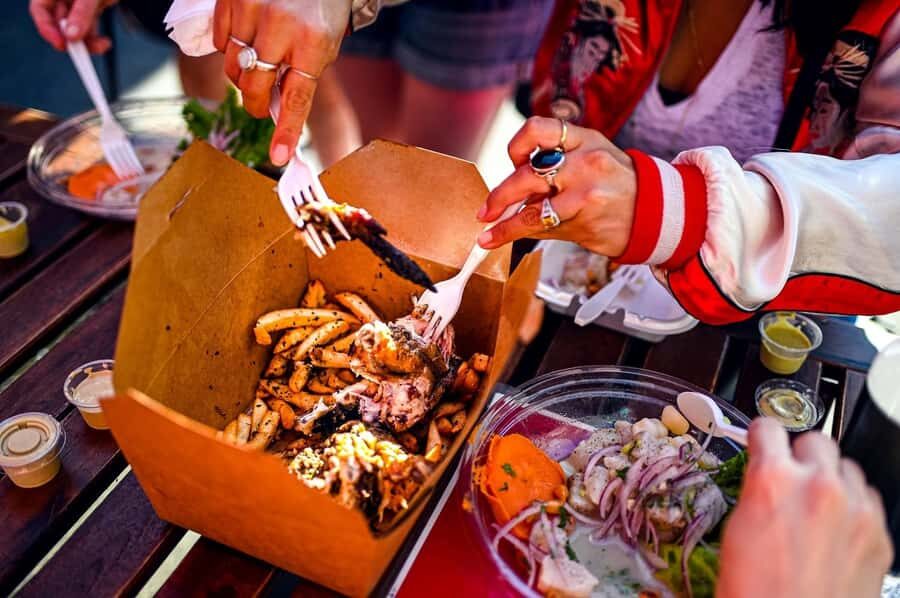 Los Angeles: 3-Hour Secret Food Tour of Venice Beach - Quesabirria in Consomé and Churro Waffle Bites for the Finish