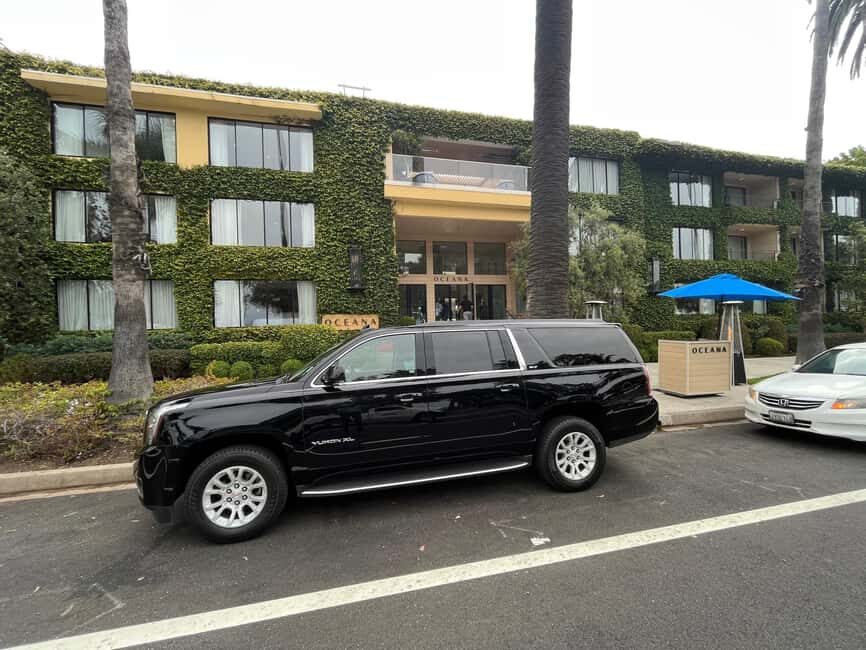 Los Angeles: 4.5-hour tour in an SUV Hollywood/Beverly Hills/G. Observatory - How the Private SUV Changes Your Day in Los Angeles