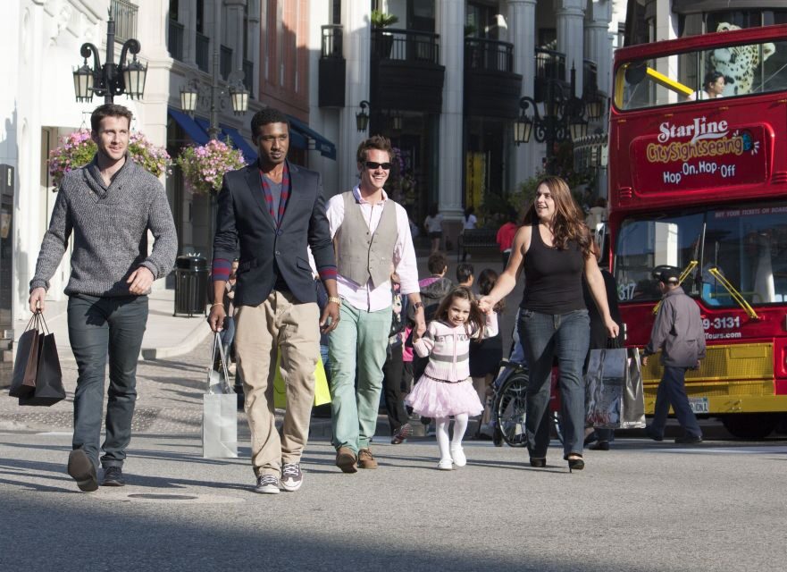 Los Angeles: City Sightseeing Hop-On Hop-Off with 4 Routes - Universal CityWalk route: the 1 hour Hollywood to Universal Studios trip