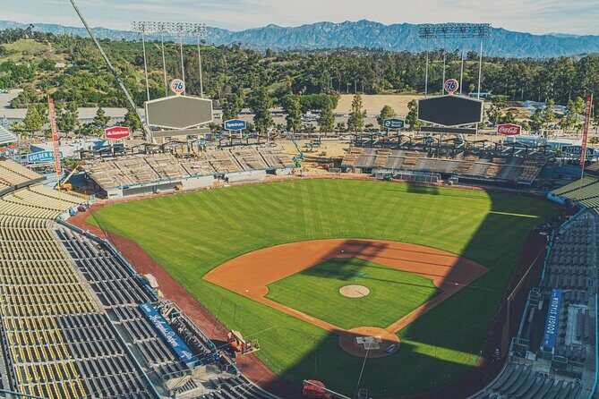 Los Angeles Dodgers Baseball Game at Dodger Stadium - How long is enough time for this Dodgers game?