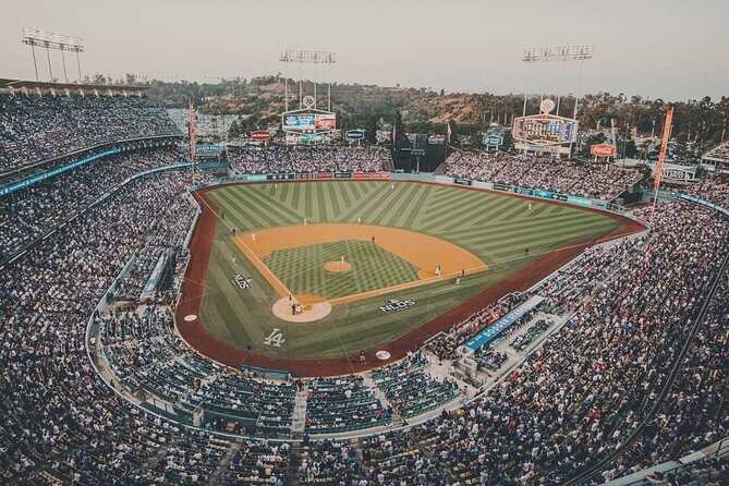 Los Angeles Dodgers Baseball Game at Dodger Stadium - Your digital ticket and included stadium access