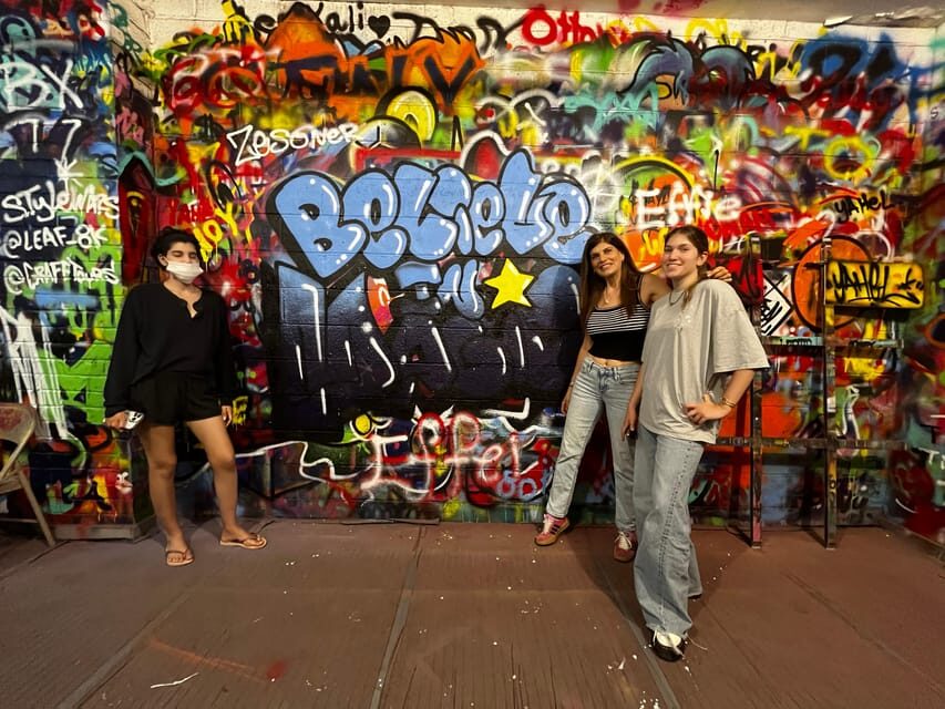 Los Angeles: Experience a Hands-on Graffiti Lesson in LA - Working With a Local Artist in a Small Group (Up to 6)