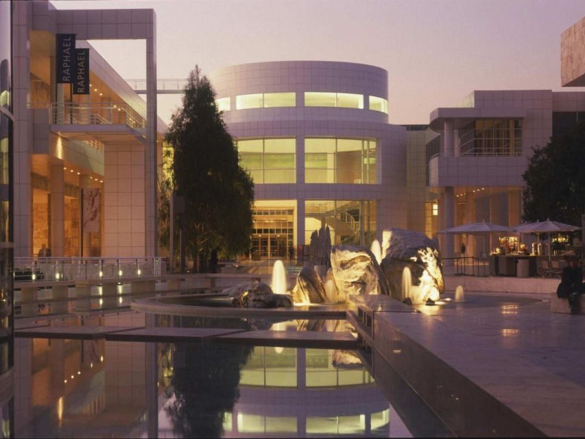 Los Angeles: Getty Center Guided Tour - The iconic works you’ll see at the Getty Center