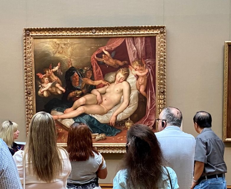 Los Angeles: Getty Center Guided Tour - How the guide tells the story: technique, context, and real dialogue